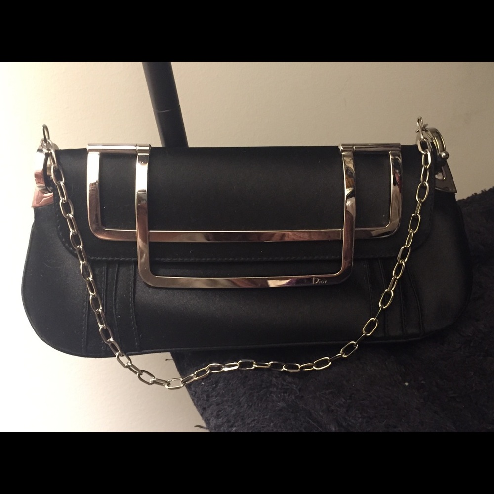 Authentic Christian Dior evening bag